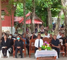 ร่วมงานฌาปนกิจศพคุณพ่ออำนวย พูลทวี  บ้านทุ่งนางโอก หมู่ที่ 3