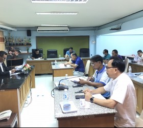 การประชุมคณะกรรมการกองทุนหลักประกันสุขภาพ องค์การบริหารส่วนตำบลทุ่งนางโอก ครั้งที่ 2/2567