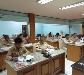 การประชุมสภาองค์การบริหารส่วนตำบลทุ่งนางโอก สมัยสามัญ สมัยที่ 1 ครั้งที่1 ประจำปี พ.ศ.2567