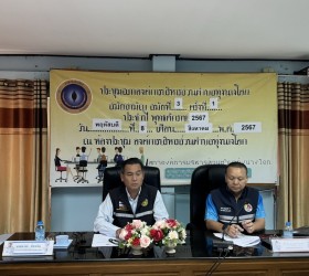 การประชุมเชิงปฏิบัติการส่วนราชการเพื่อจัดทำ/ปรับปรุงแผนปฏิบัติการ และเสนอแผนงานโครงการฯรองรับภัยคุกคาม/ประเด็นปัญหาระดับตำบล ประจำปี 2567 ครั้งที่ 2