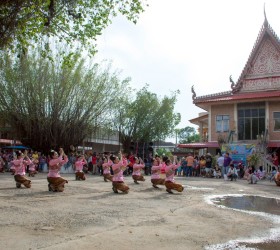 งานประเพณีบุญบั้งไฟตำบลทุ่งนางโอก ประจำปี 2568