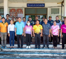 การรับการตรวจสอบโครงการจัดซื้อจัดจ้างจากกองกำกับการ 3 กองบังคับการป้องกันปราบปรามการทุจริตและประพฤติมิชอบ(ป.ป.ป.)