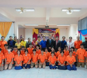 โครงการฝึกซักซ้อมแผนป้องกันและบรรเทาสาธารณภัย ประจำปีงบประมาณ 2568